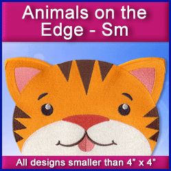 A Animals on the Edge Design Pack