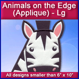 A Animals on the Edge (Applique) Design Pack