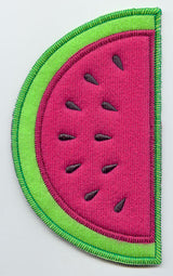 Watermelon Silverware Holder (In-the-Hoop)