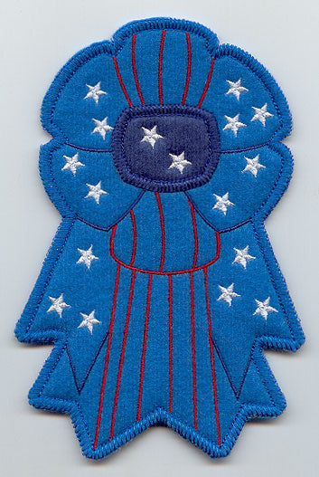 Blue Ribbon Silverware Holder (In-the-Hoop)