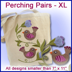 A Perching Pairs Design Pack