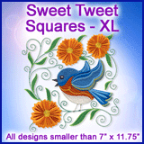 A Sweet Tweet Squares Design Pack