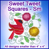 A Sweet Tweet Squares Design Pack