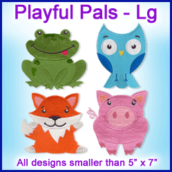 A Playful Pals Design Pack