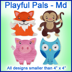 A Playful Pals Design Pack