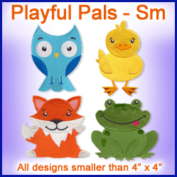 A Playful Pals Design Pack