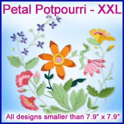 A Petal Potpourri Design Pack