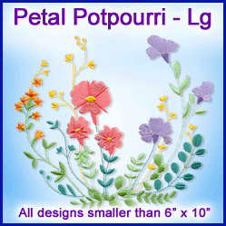 A Petal Potpourri Design Pack