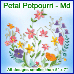 A Petal Potpourri Design Pack