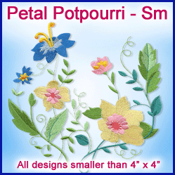 A Petal Potpourri Design Pack