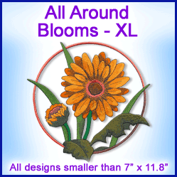 A All Around Blooms Design Pack