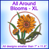 A All Around Blooms Design Pack
