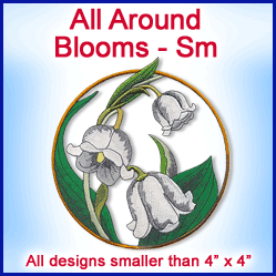 A All Around Blooms Design Pack