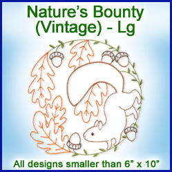 A Nature's Bounty (Vintage) Design Pack