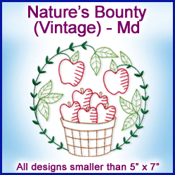 A Nature's Bounty (Vintage) Design Pack