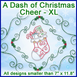 A Dash of Christmas Cheer Design Pack