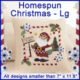 A Homespun Christmas Design Pack