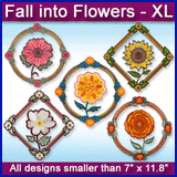 A Fall into Flowers Design Pack