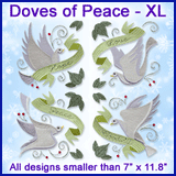 A Doves of Peace Design Pack