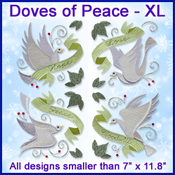 A Doves of Peace Design Pack