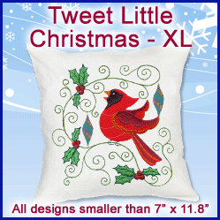A Tweet Little Christmas Design Pack