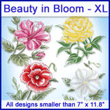 A Beauty in Bloom Design Pack