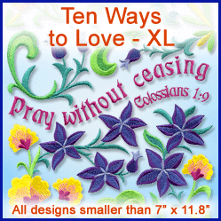 A Ten Ways to Love Design Pack