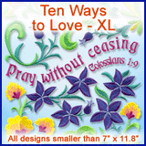 A Ten Ways to Love Design Pack