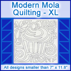 A Modern Mola Quilting Design Pack