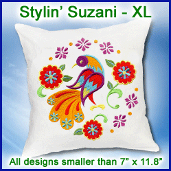 A Stylin' Suzani Design Pack