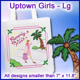 A Uptown Girls Design Pack