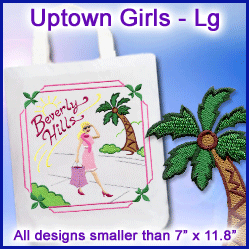 A Uptown Girls Design Pack