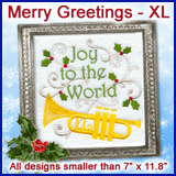 A Merry Greetings Design Pack