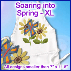 A Soaring into Spring Design Pack