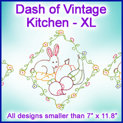 A Dash of Vintage Kitchen Design Pack