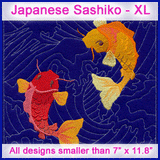A Japanese Sashiko Design Pack