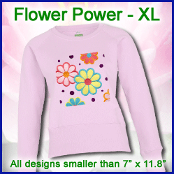 A Flower Power Design Pack
