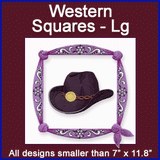 A Western Squares Design Pack