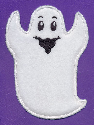 Ghastly Ghost Silverware Holder (In-the-Hoop)