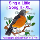 A Sing a Little Song II Design Pack