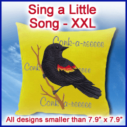 A Sing a Little Song Design Pack