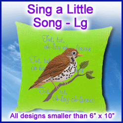 A Sing a Little Song Design Pack