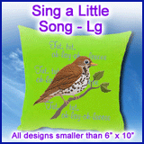 A Sing a Little Song Design Pack