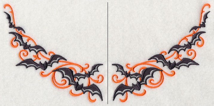 Soaring Bat Neckline (Crewneck) (Split)