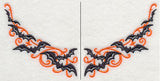 Soaring Bat Neckline (Crewneck) (Split)