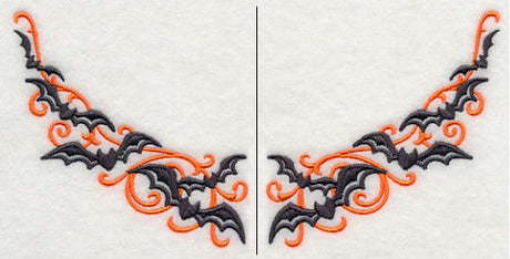 Soaring Bat Neckline (Crewneck) (Split)