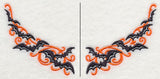 Soaring Bat Neckline (Crewneck) (Split)