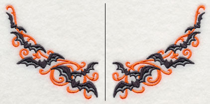 Soaring Bat Neckline (Crewneck) (Split)