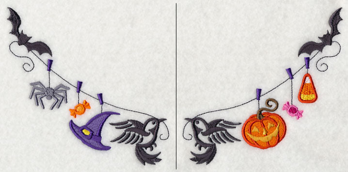 Trick-or-Treat Neckline (Crewneck) (Split)