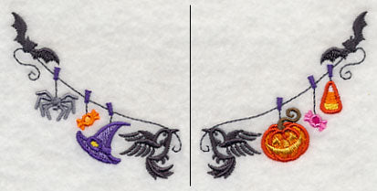 Trick-or-Treat Neckline (Crewneck) (Split)